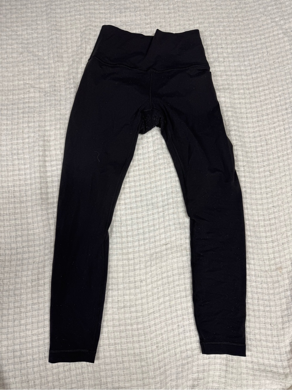 Lululemon High-Waist Black Leggings